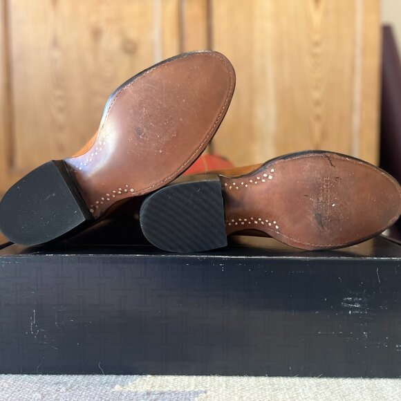 Custom Lucchese Burns Cowboy Boots NIB - Picture 6 of 9